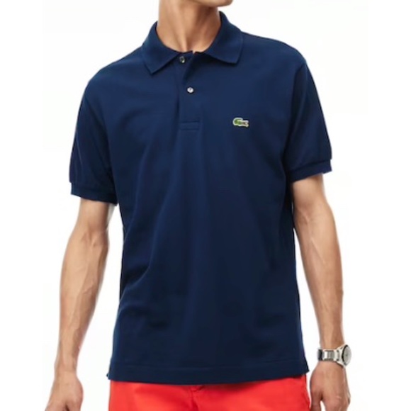 Lacoste Other - Lacoste Polo Shirt Navy